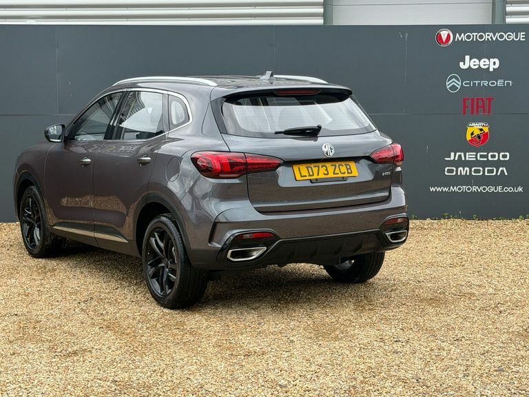 MG HS 1.5 T-gdi Trophy Suv Dct Euro 6 Ss White #14