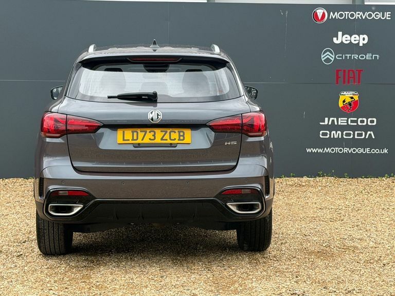 MG HS 1.5 T-gdi Trophy Suv Dct Euro 6 Ss White #6