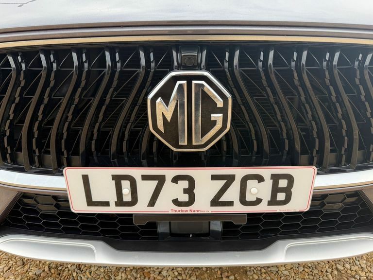 MG HS 1.5 T-gdi Trophy Suv Dct Euro 6 Ss White #11
