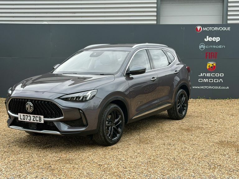 MG HS 1.5 T-gdi Trophy Suv Dct Euro 6 Ss White #17