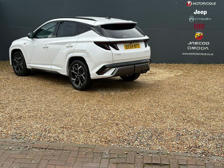 Hyundai Tucson 1.6T N Line EF24WTT White #2