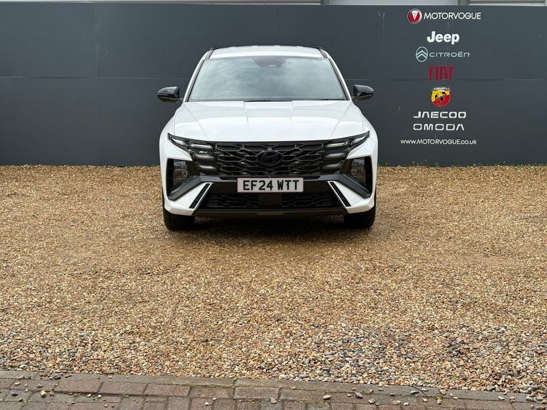 Hyundai Tucson 1.6T N Line EF24WTT White #6