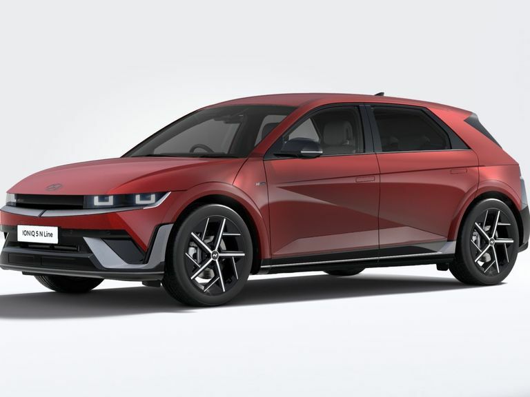 Hyundai Ioniq 5 168Kw N Line 84 Kwh Red