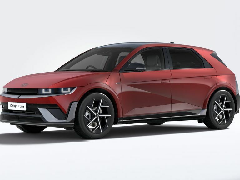 Hyundai Ioniq 5 168Kw N Line S 84 Kwh Red