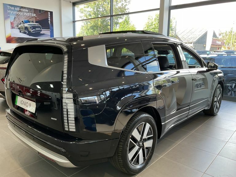 Hyundai Ioniq 226Kw Ultimate 110Kwh Awd Blue #4