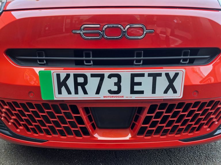 Fiat 600e 54Kwh Red Red #11