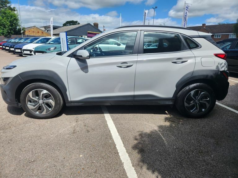 Hyundai Kona 1.6 Gdi Hybrid Se Connect Dct LP72TFE Grey #3