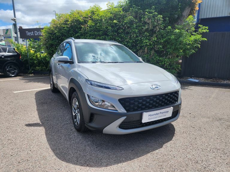 Hyundai Kona 1.6 Gdi Hybrid Se Connect Dct LP72TFE Grey