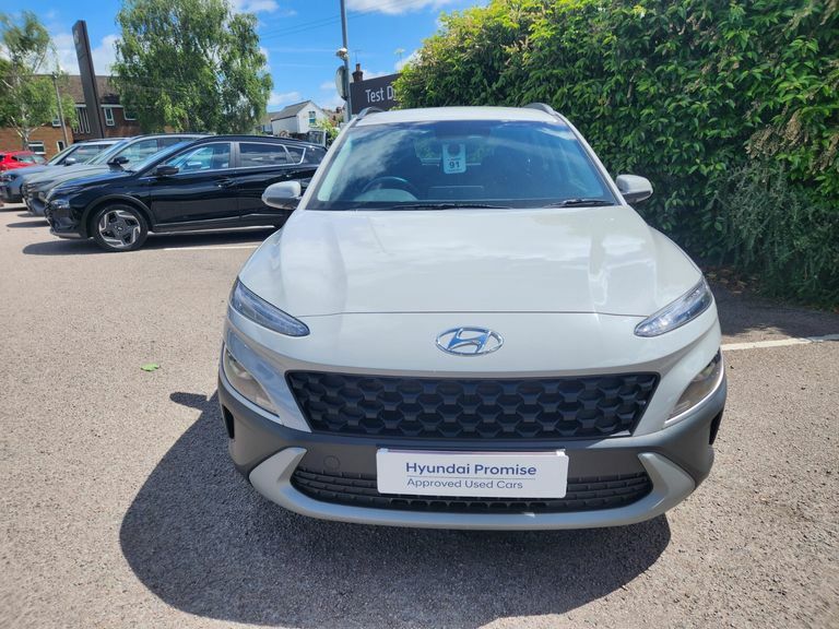 Hyundai Kona 1.6 Gdi Hybrid Se Connect Dct LP72TFE Grey #6