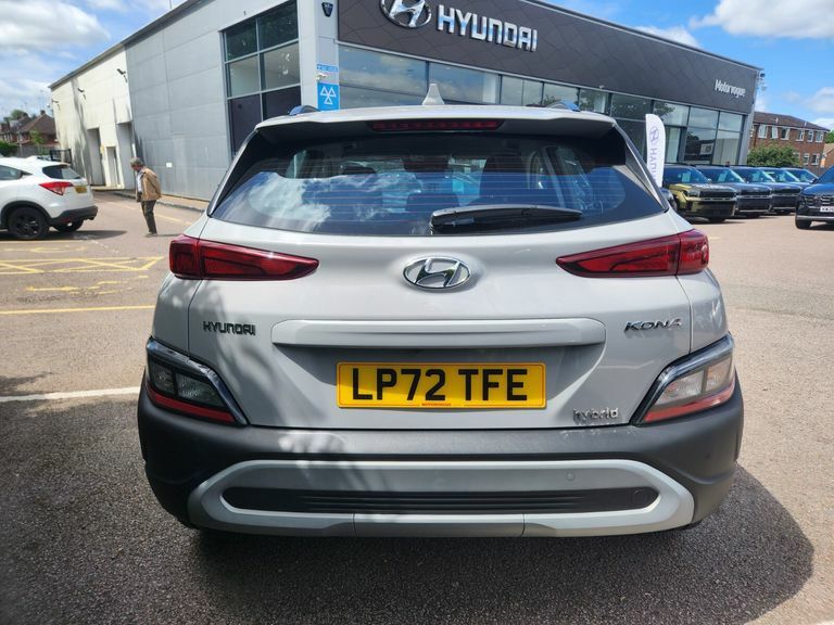 Hyundai Kona 1.6 Gdi Hybrid Se Connect Dct LP72TFE Grey #4