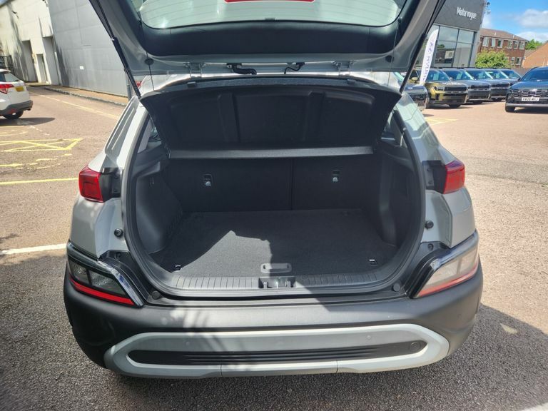 Hyundai Kona 1.6 Gdi Hybrid Se Connect Dct LP72TFE Grey #5