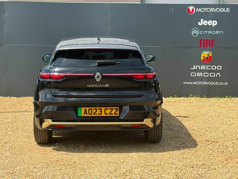Renault Megane E-Tech Ev60 160Kw Launch Edition 60Kwh Oc Black #5