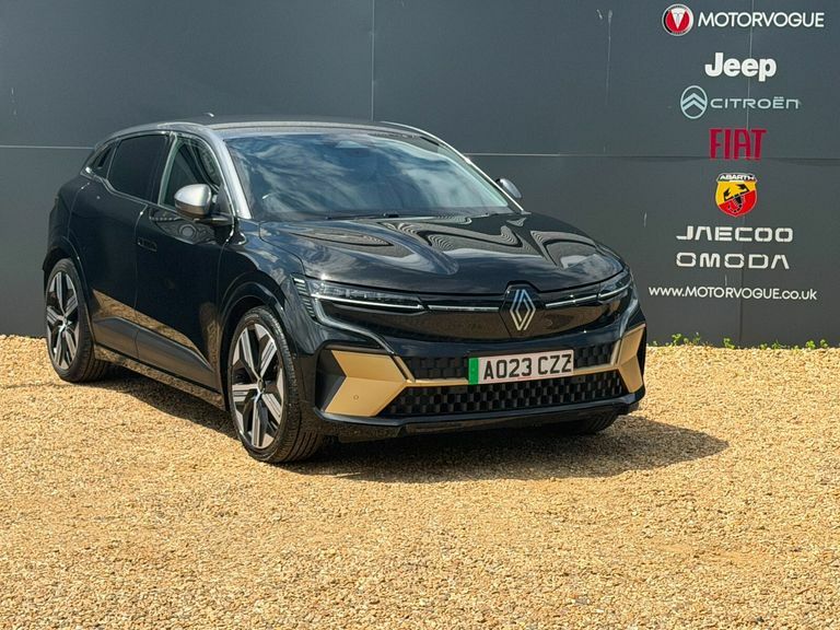 Renault Megane E-Tech Ev60 160Kw Launch Edition 60Kwh Oc Black