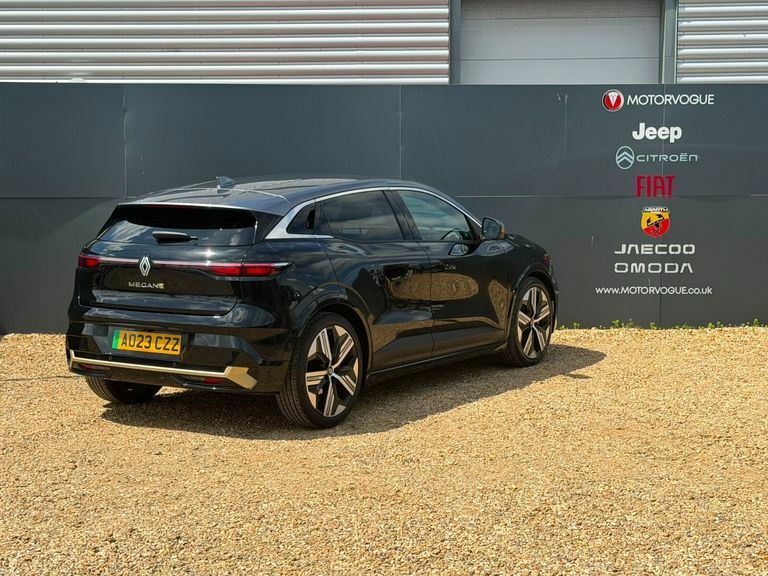 Renault Megane E-Tech Ev60 160Kw Launch Edition 60Kwh Oc Black #4