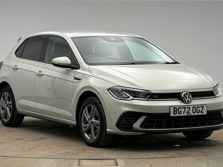 Volkswagen Polo 1.0 Tsi R-line Grey