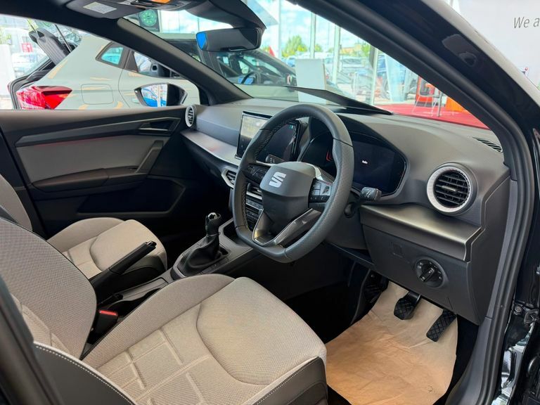 Seat Ibiza 1.0 Tsi 95 Fr First Edition KY26ESF Black #5