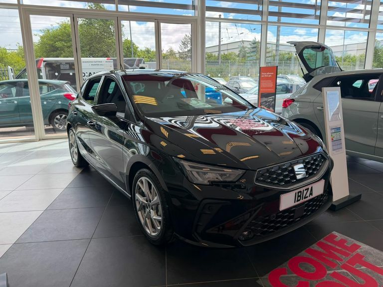 Seat Ibiza 1.0 Tsi 95 Fr First Edition KY26ESF Black