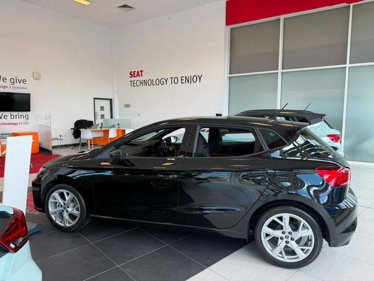 Seat Ibiza 1.0 Tsi 95 Fr First Edition KY26ESF Black #3