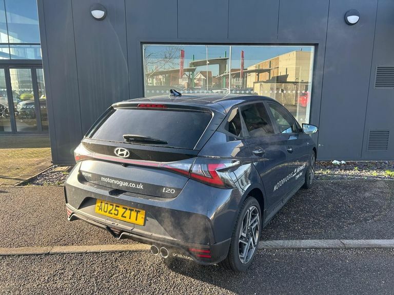 Hyundai I20 1.0T Gdi N Line S Dct Grey #5