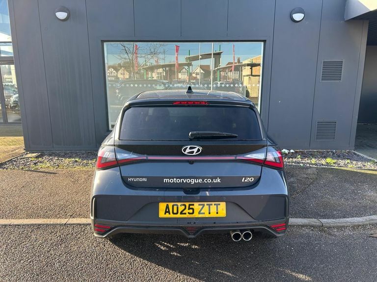 Hyundai I20 1.0T Gdi N Line S Dct Grey #2