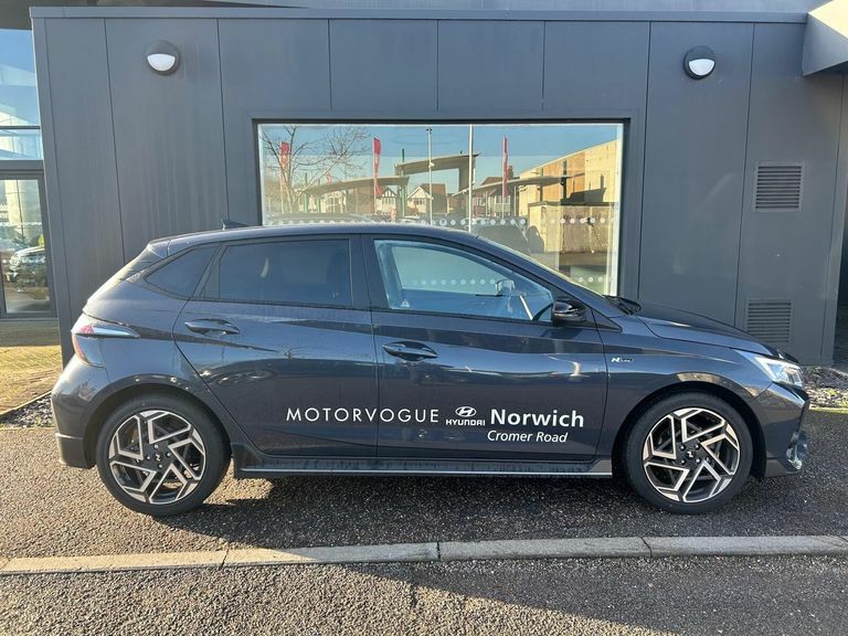 Hyundai I20 1.0T Gdi N Line S Dct Grey #4