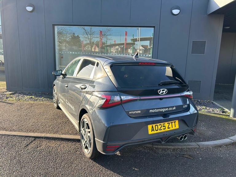 Hyundai I20 1.0T Gdi N Line S Dct Grey #3