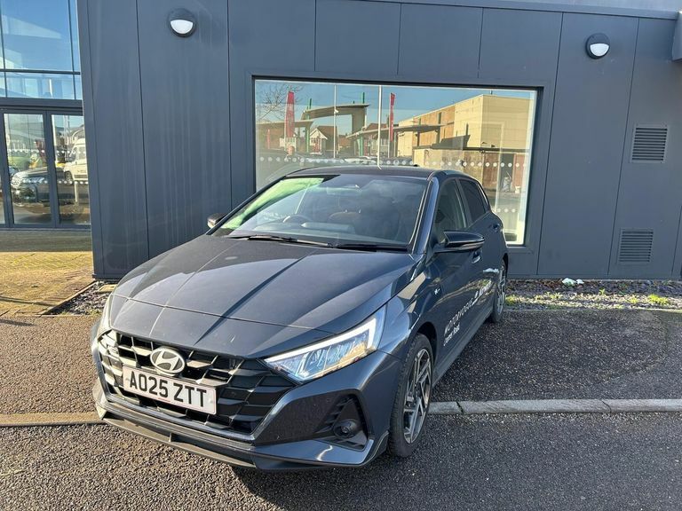 Hyundai I20 1.0T Gdi Premium Blue #8