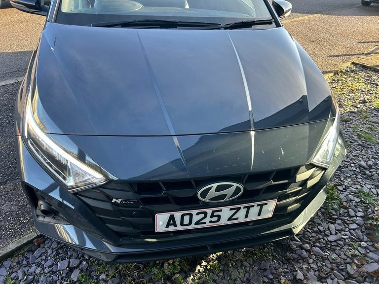 Hyundai I20 1.0T Gdi Premium Blue #22