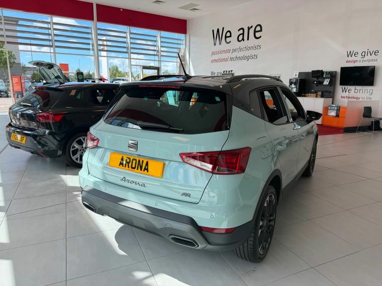 Seat Arona 1.0 Tsi 115 Fr Sport Dsg KY26ESU #4