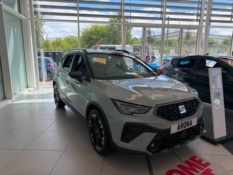 Seat Arona 1.0 Tsi 115 Fr Sport Dsg