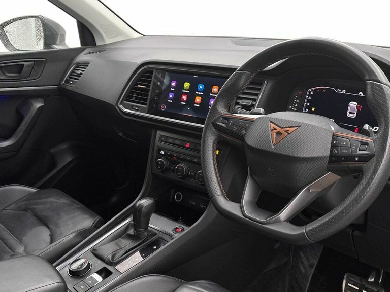 Cupra Ateca 1.5 Ecotsi V2 Dsg White #6