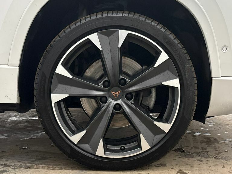 Cupra Ateca 1.5 Ecotsi V2 Dsg White #5