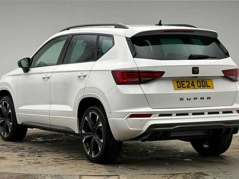 Cupra Ateca 1.5 Ecotsi V2 Dsg White #3