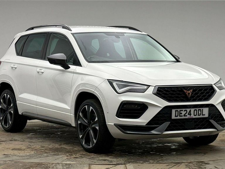 Cupra Ateca 1.5 Ecotsi V2 Dsg White