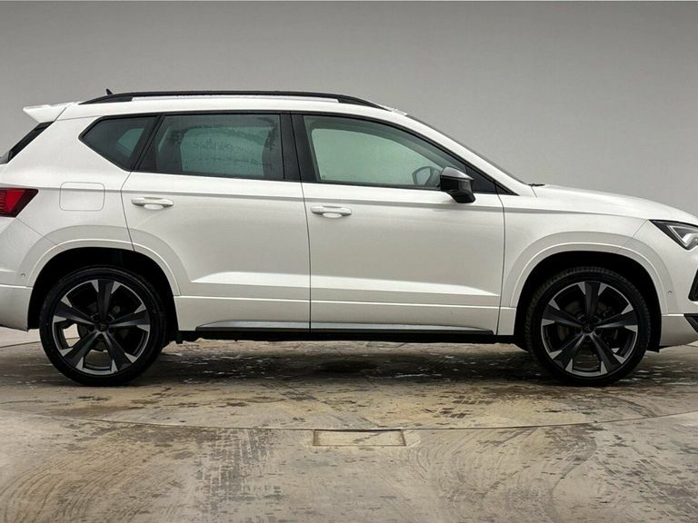 Cupra Ateca 1.5 Ecotsi V2 Dsg White #4