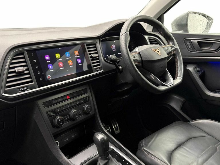 Cupra Ateca 1.5 Ecotsi V2 Dsg White #2