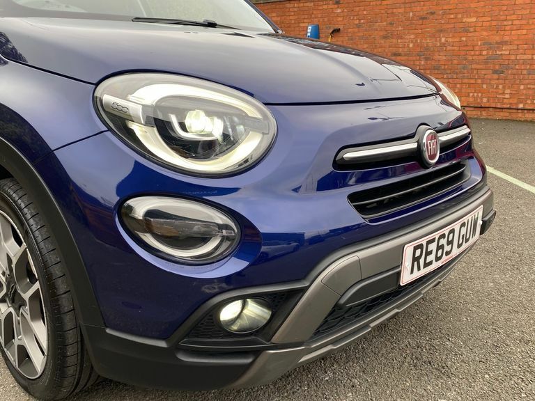 Fiat 500X 1.0 City Cross Red #45