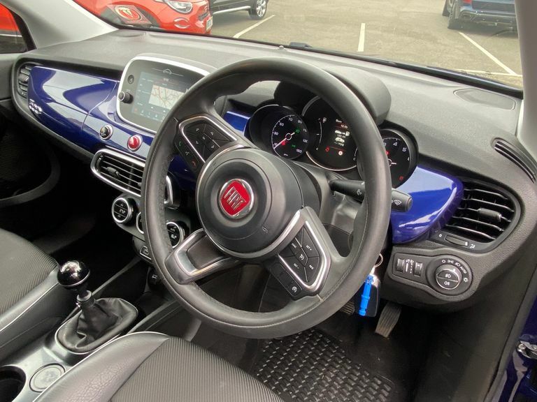 Fiat 500X 1.0 Cross Plus Blue #3