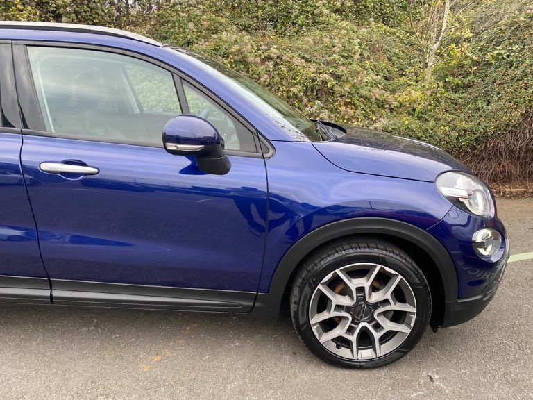 Fiat 500X 1.0 City Cross Red #9