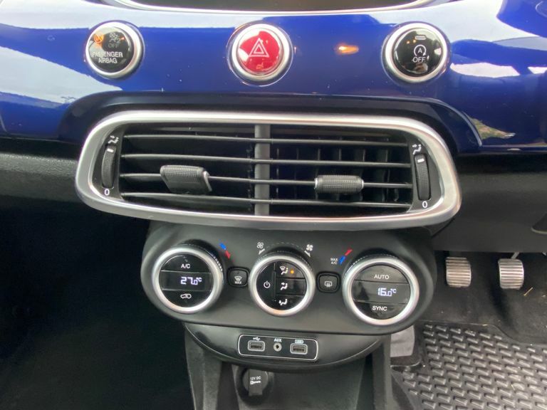 Fiat 500X 1.0 City Cross Red #33
