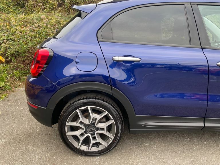 Fiat 500X 1.0 City Cross Red #10