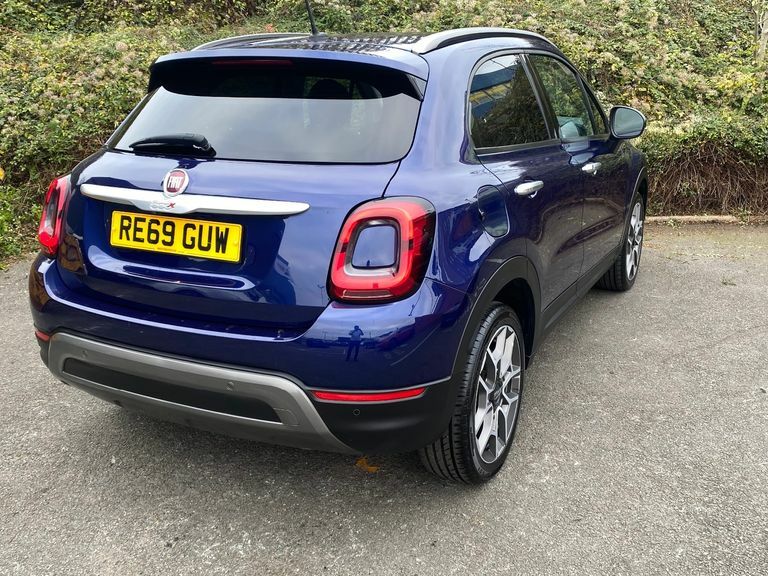 Fiat 500X 1.0 Cross Plus Blue #2