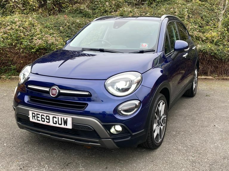 Fiat 500X 1.0 City Cross Red #7