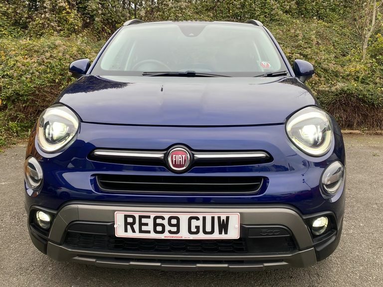 Fiat 500X 1.0 Cross Plus Blue #4