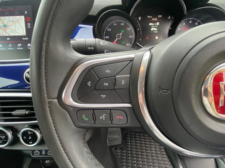 Fiat 500X 1.0 City Cross Red #39