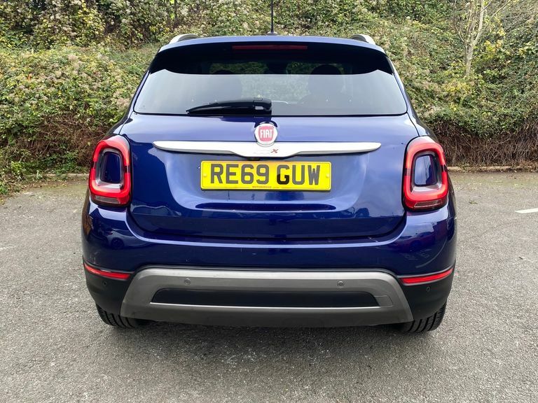 Fiat 500X 1.0 Cross Plus Blue #6