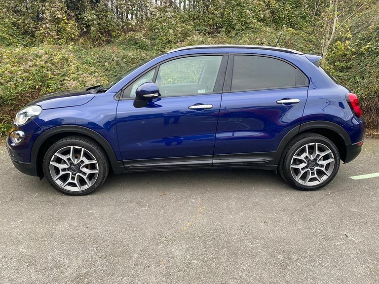 Fiat 500X 1.0 City Cross Red #13