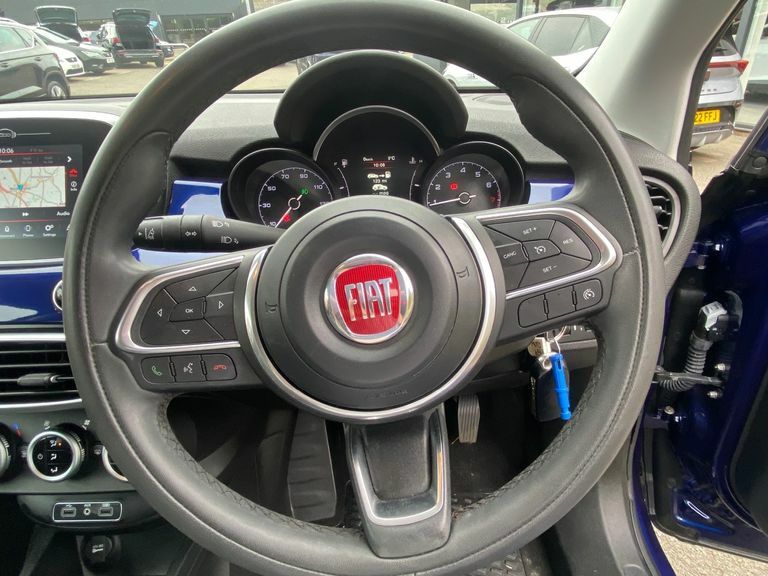 Fiat 500X 1.0 City Cross Red #22