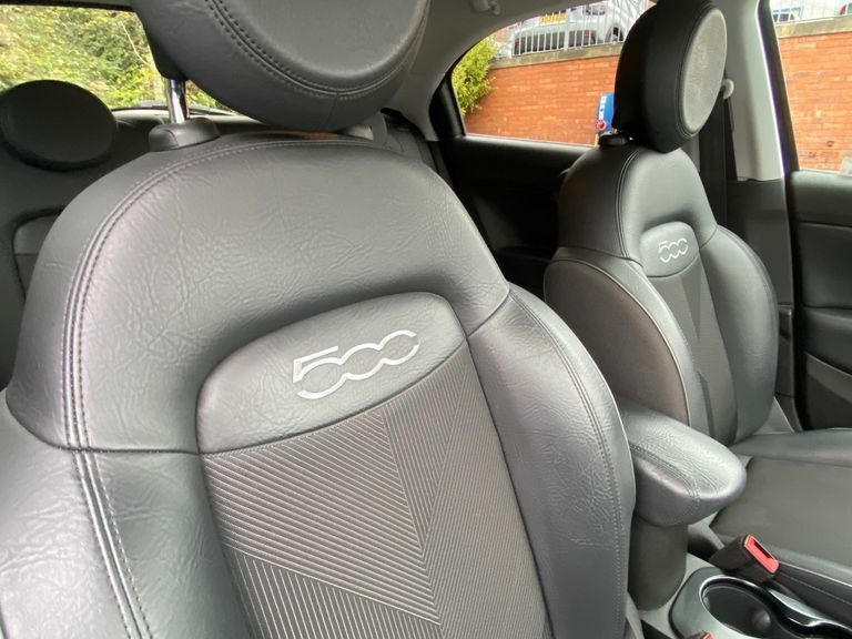 Fiat 500X 1.0 City Cross Red #21