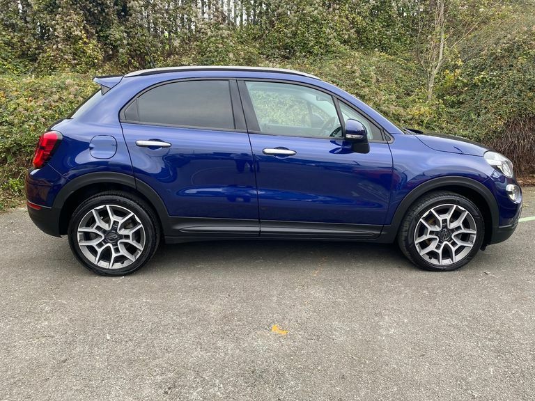 Fiat 500X 1.0 City Cross Red #8
